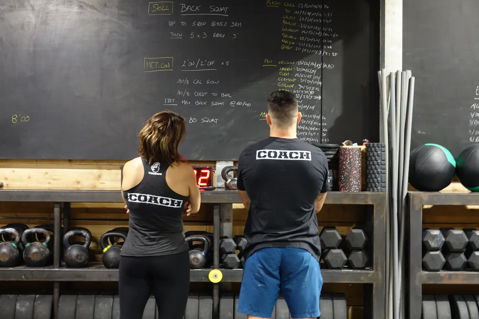Cocagne GYM & Weight lifting
