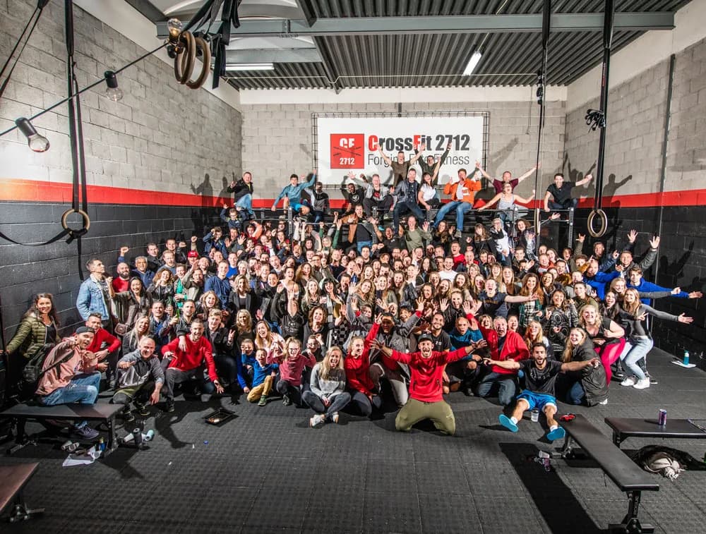CrossFit 2712 Weg en Land