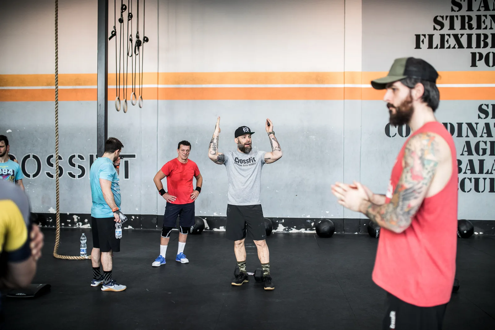 Crossfit B Side