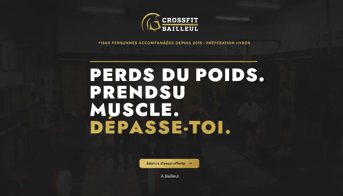 Crossfit Bailleul