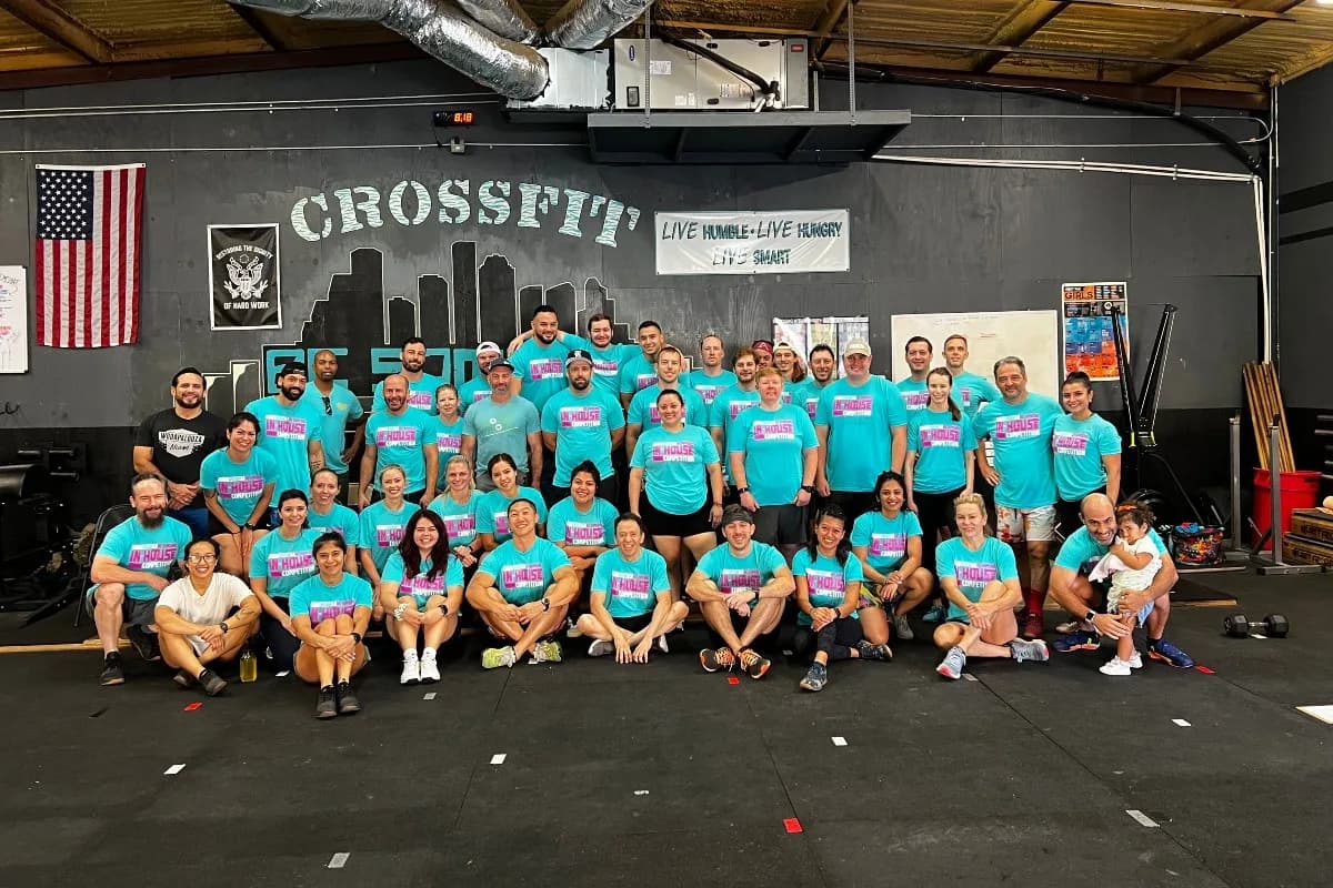 CrossFit Be Someone