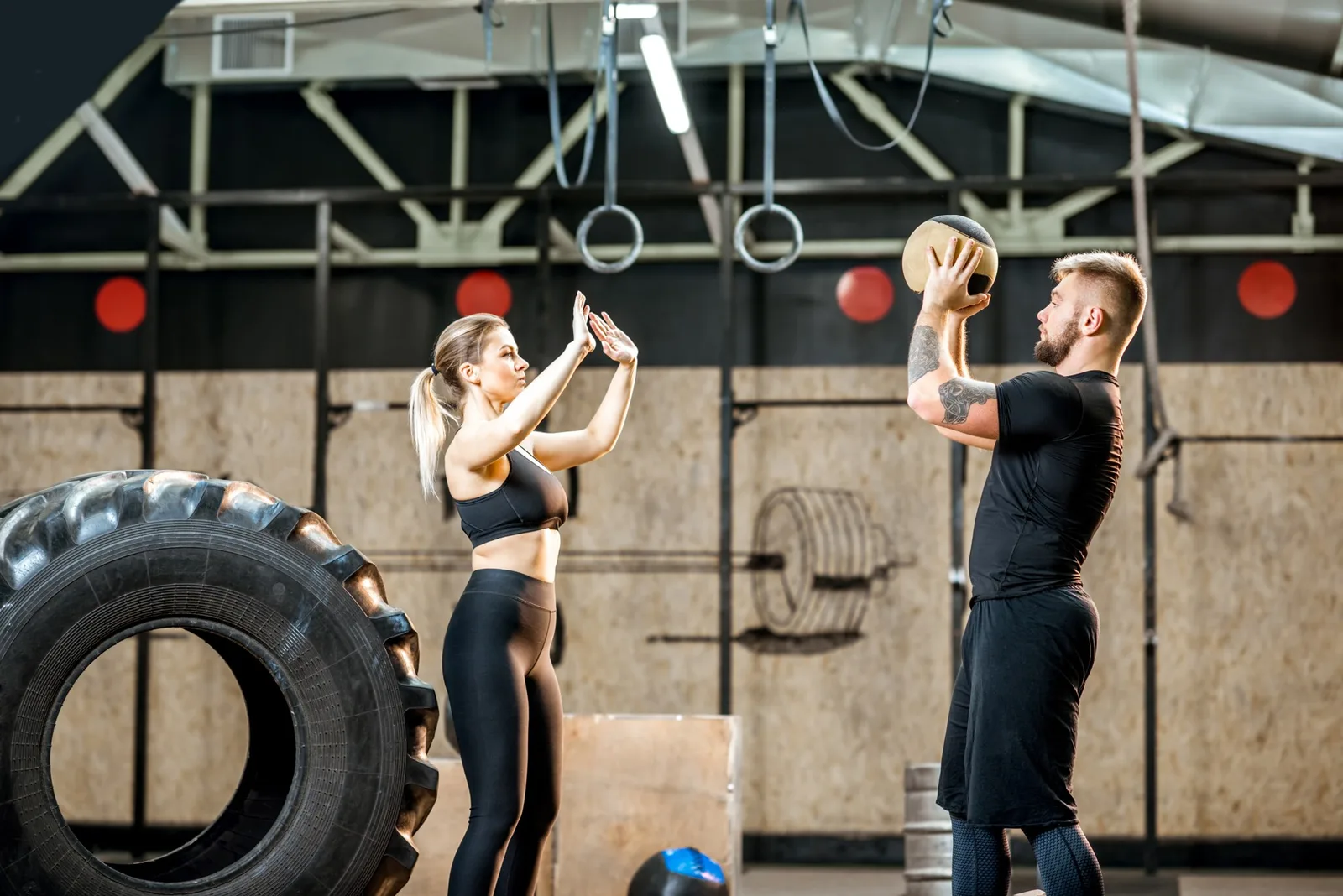 CrossFit Bumblebees