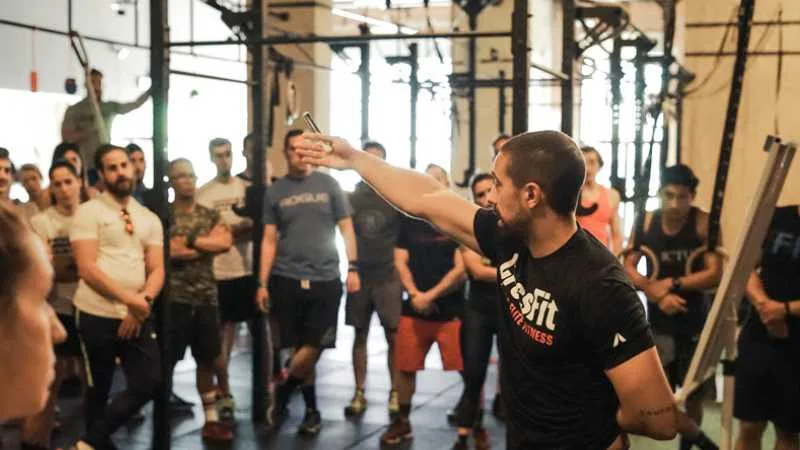 Crossfit Courage