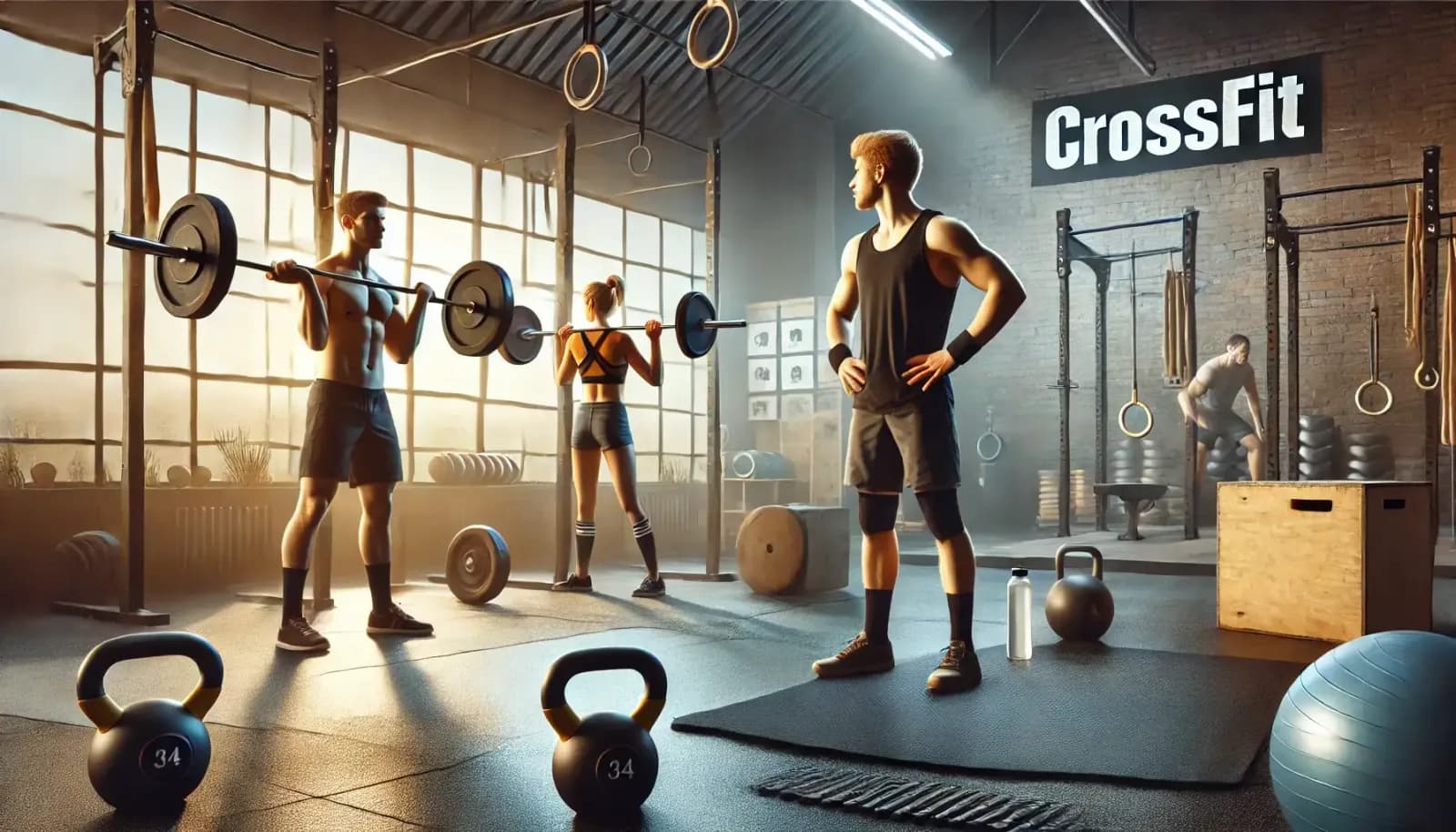 Crossfit Diagonal