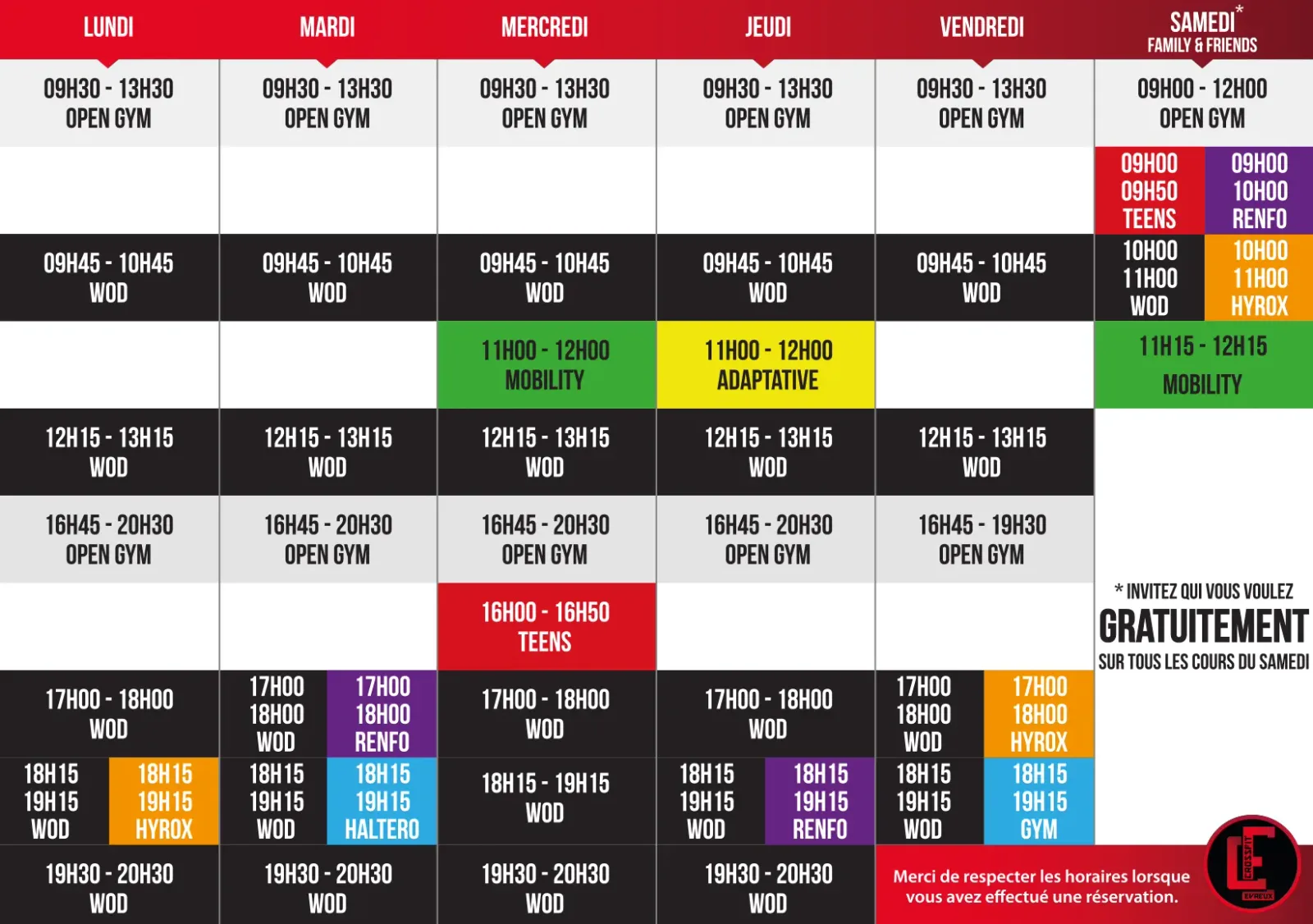 CrossFit Évreux