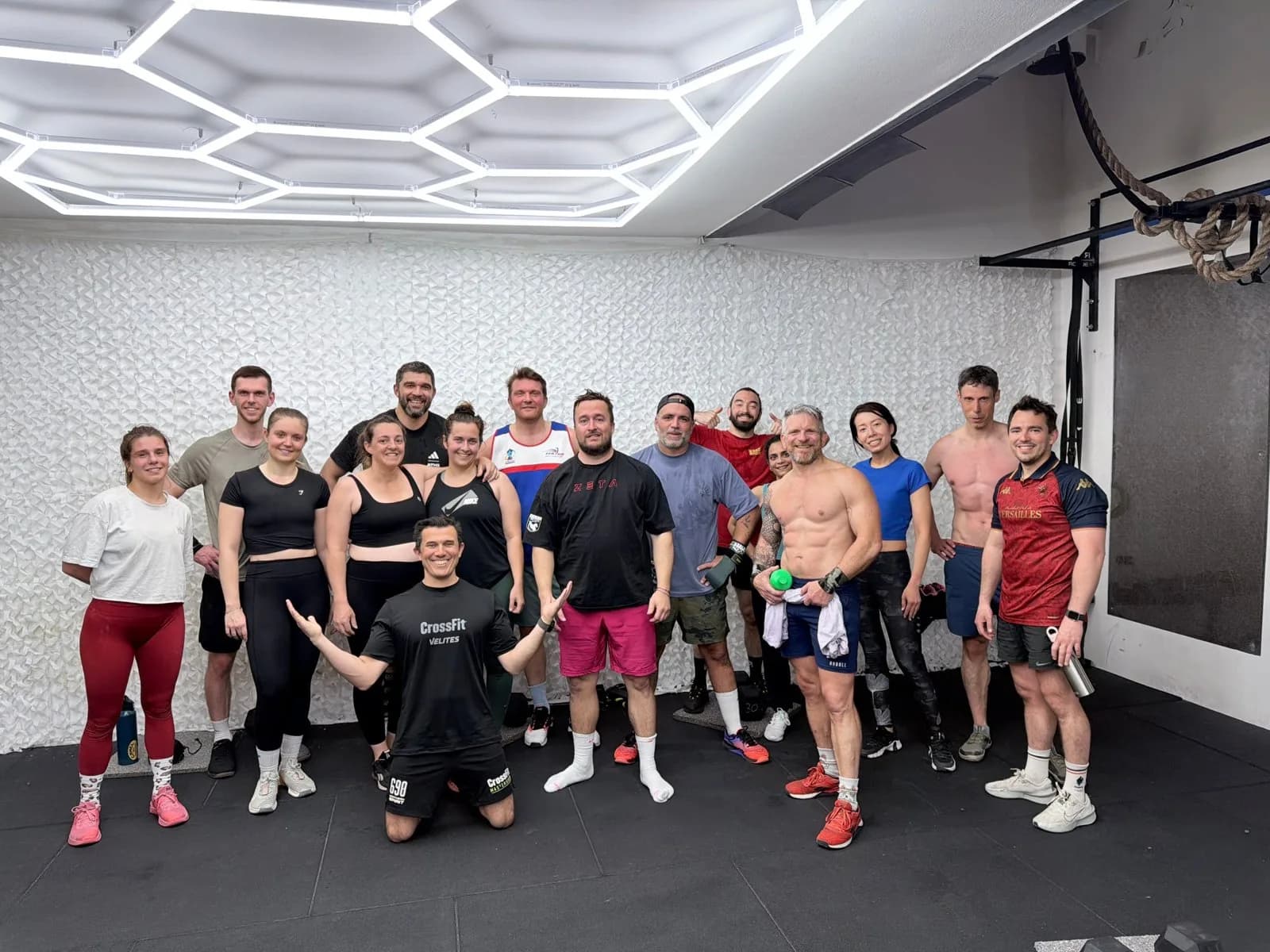 Salle CrossFit Factory à Boulogne-Billancourt