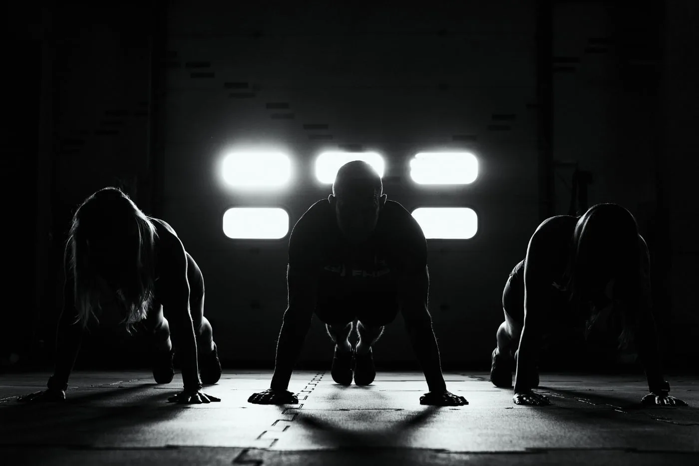 CrossFit Faster Harder Better
