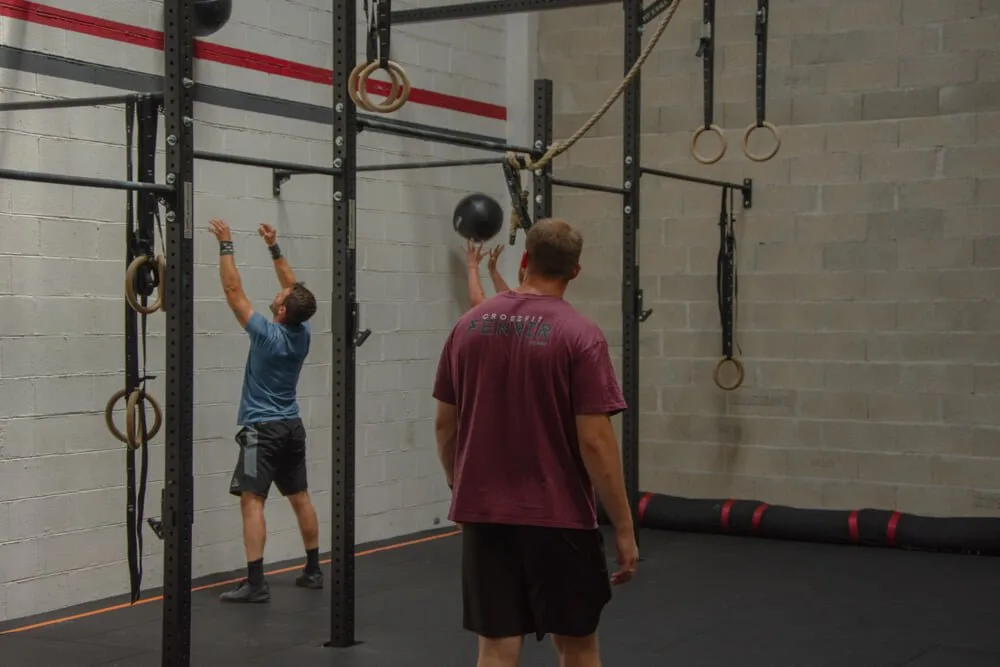 Rig et tractions à CrossFit Fenrir 2, Villebon-sur-Yvette