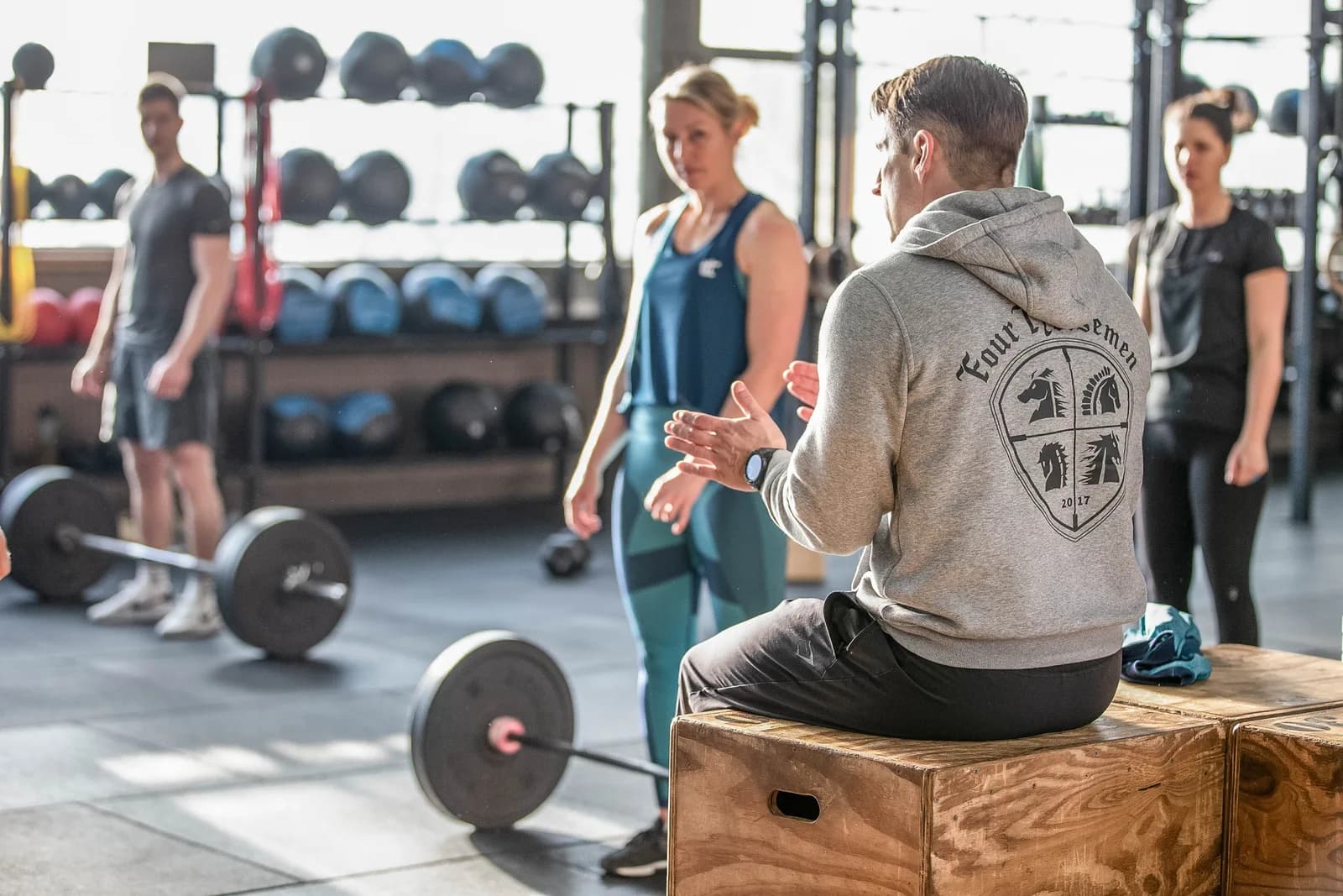 Crossfit four Hoursmen
