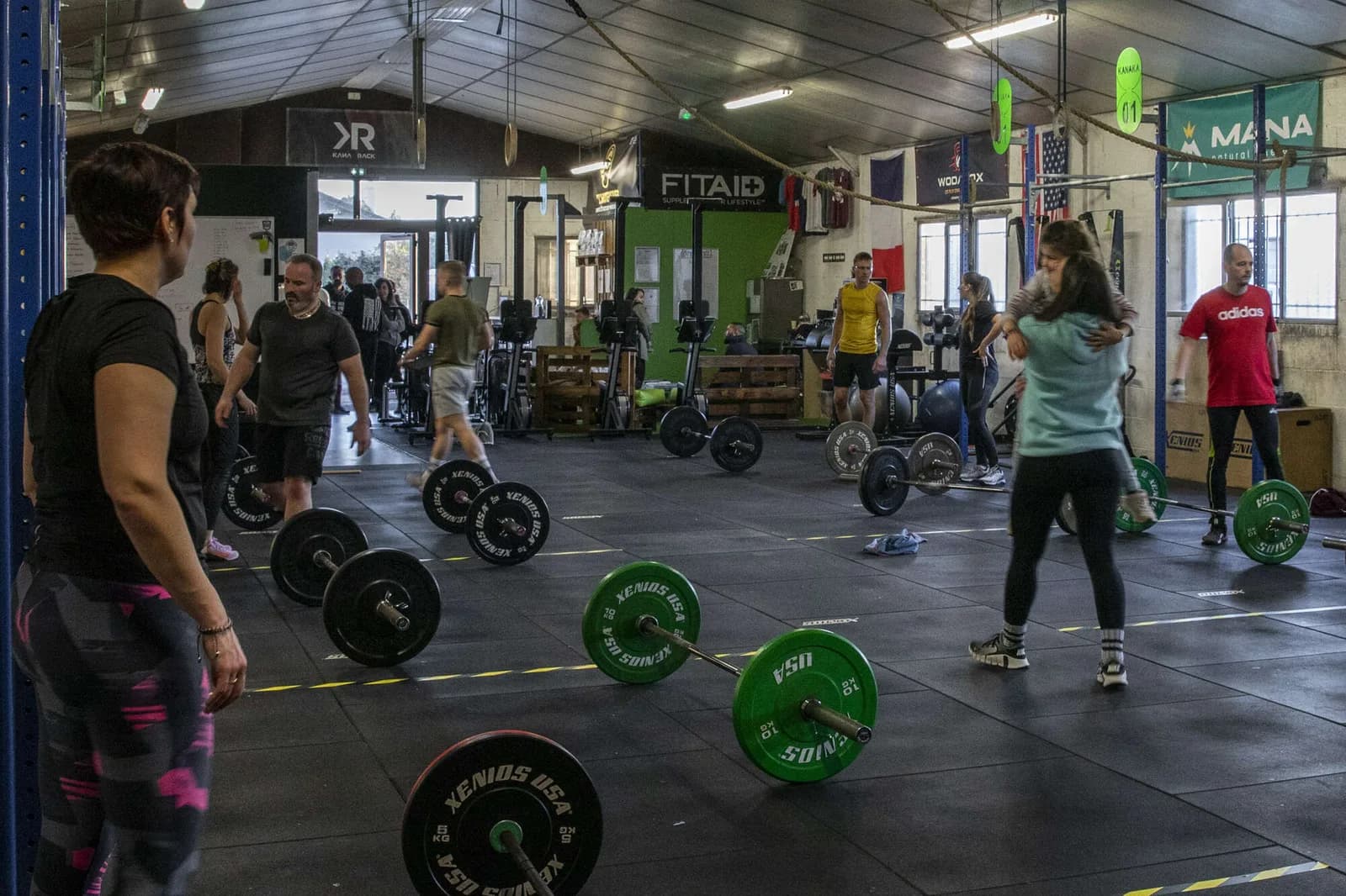 CrossFit Kanaka 01