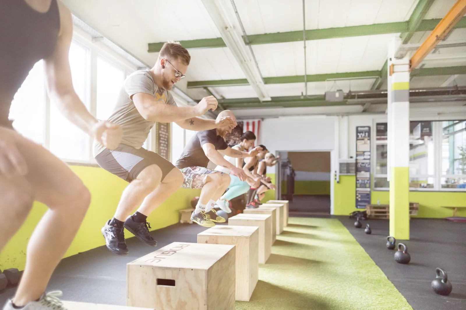 Crossfit Kraft Mühle