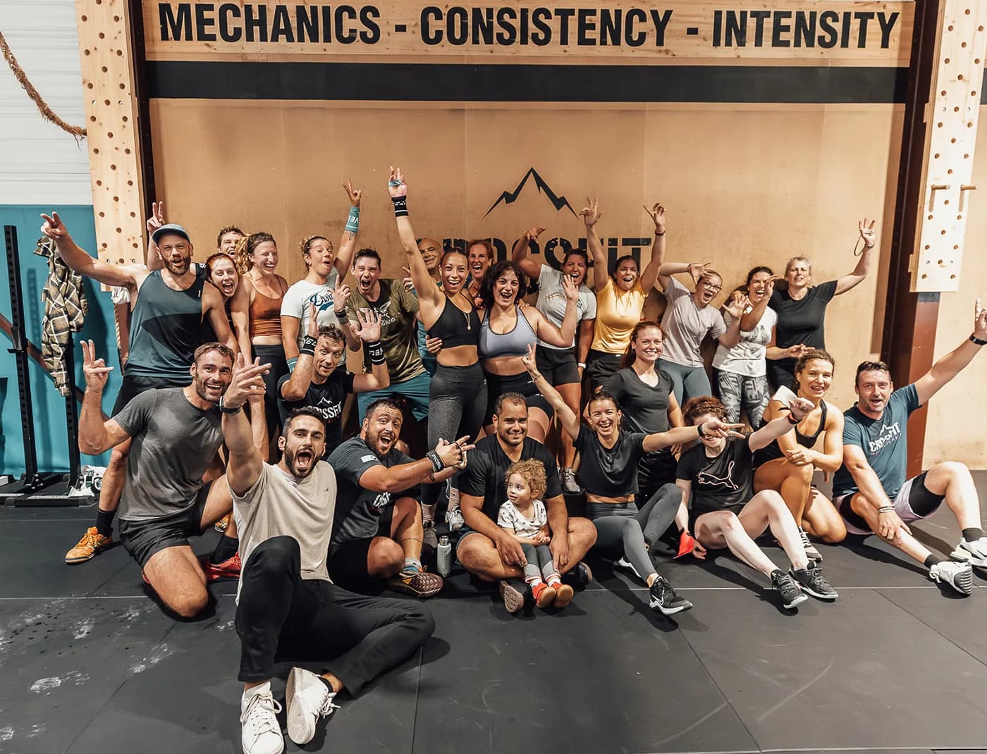 Crossfit Mont Blanc