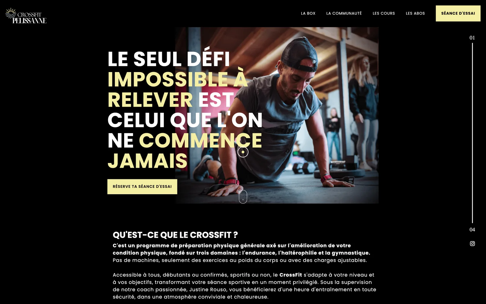 CrossFit Pélissanne
