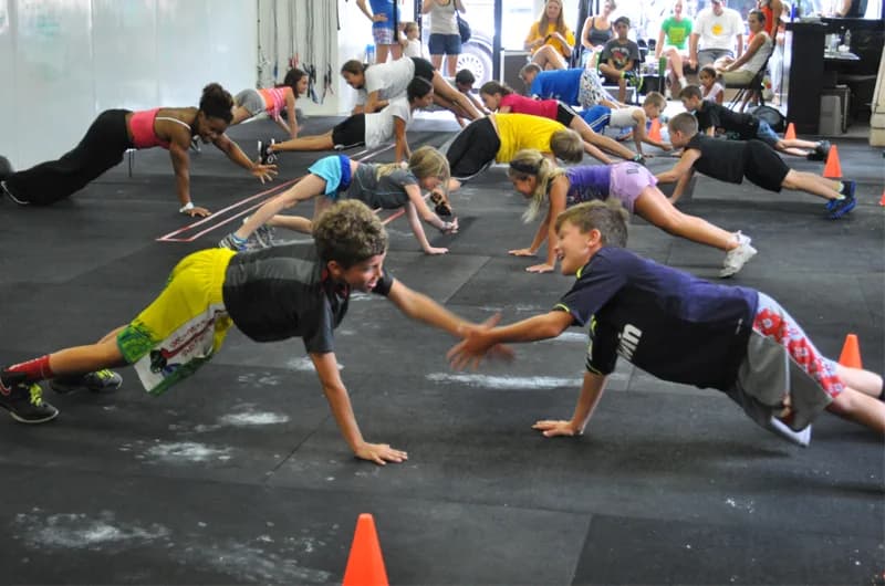 Crossfit Saint-Pierre