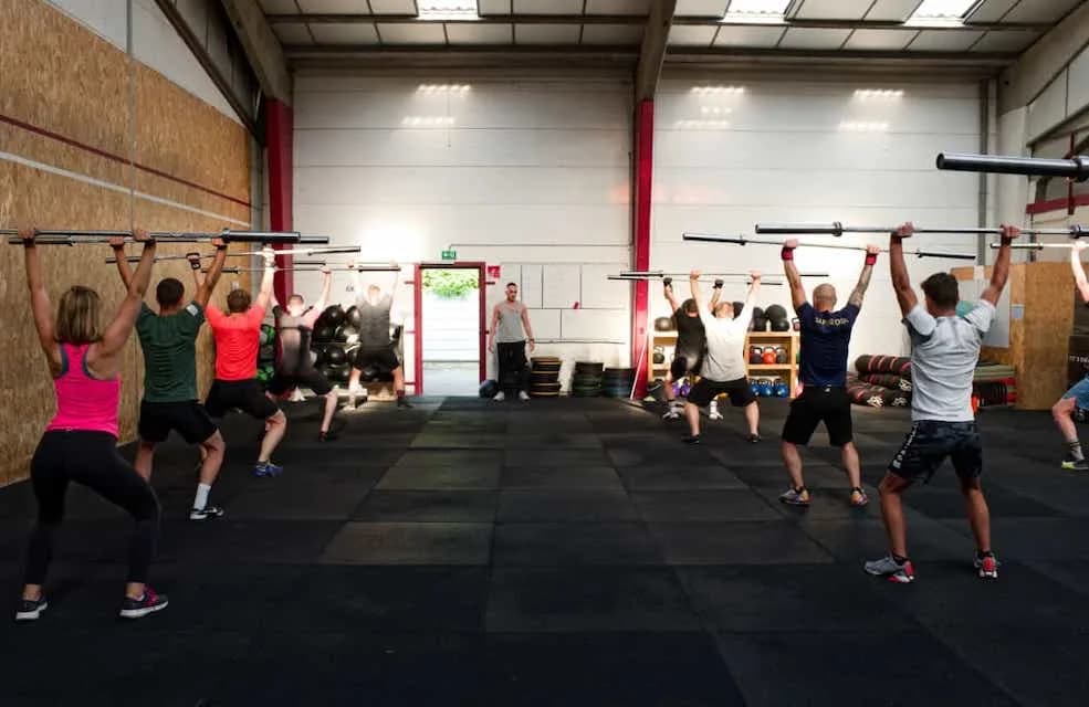 Crossfit Strong Bear