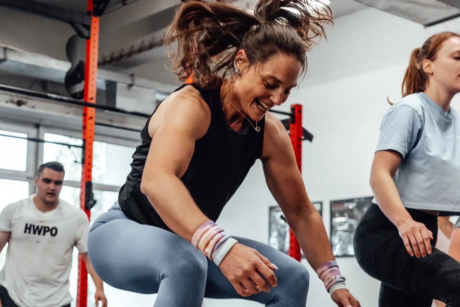 CrossFit vor der Höhe