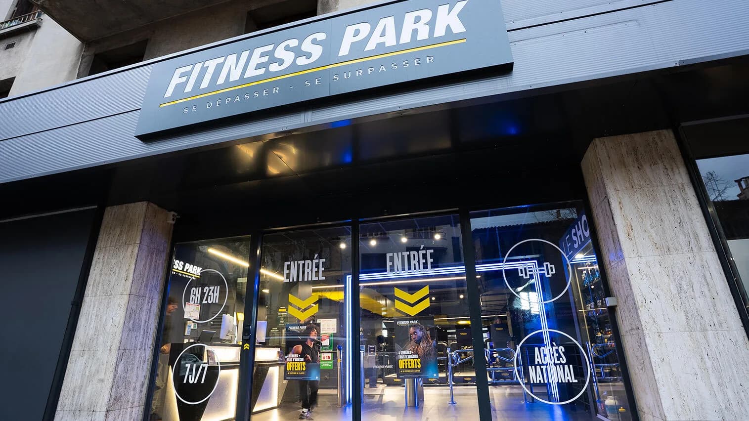 Fitness Park Aix en Provence