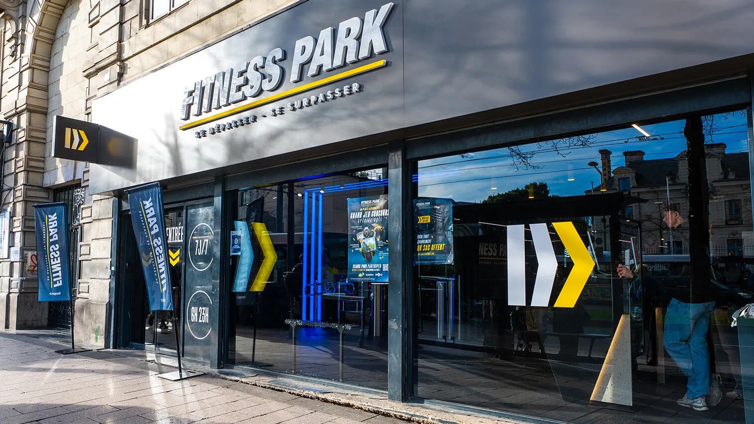 Fitness Park Angers Centre