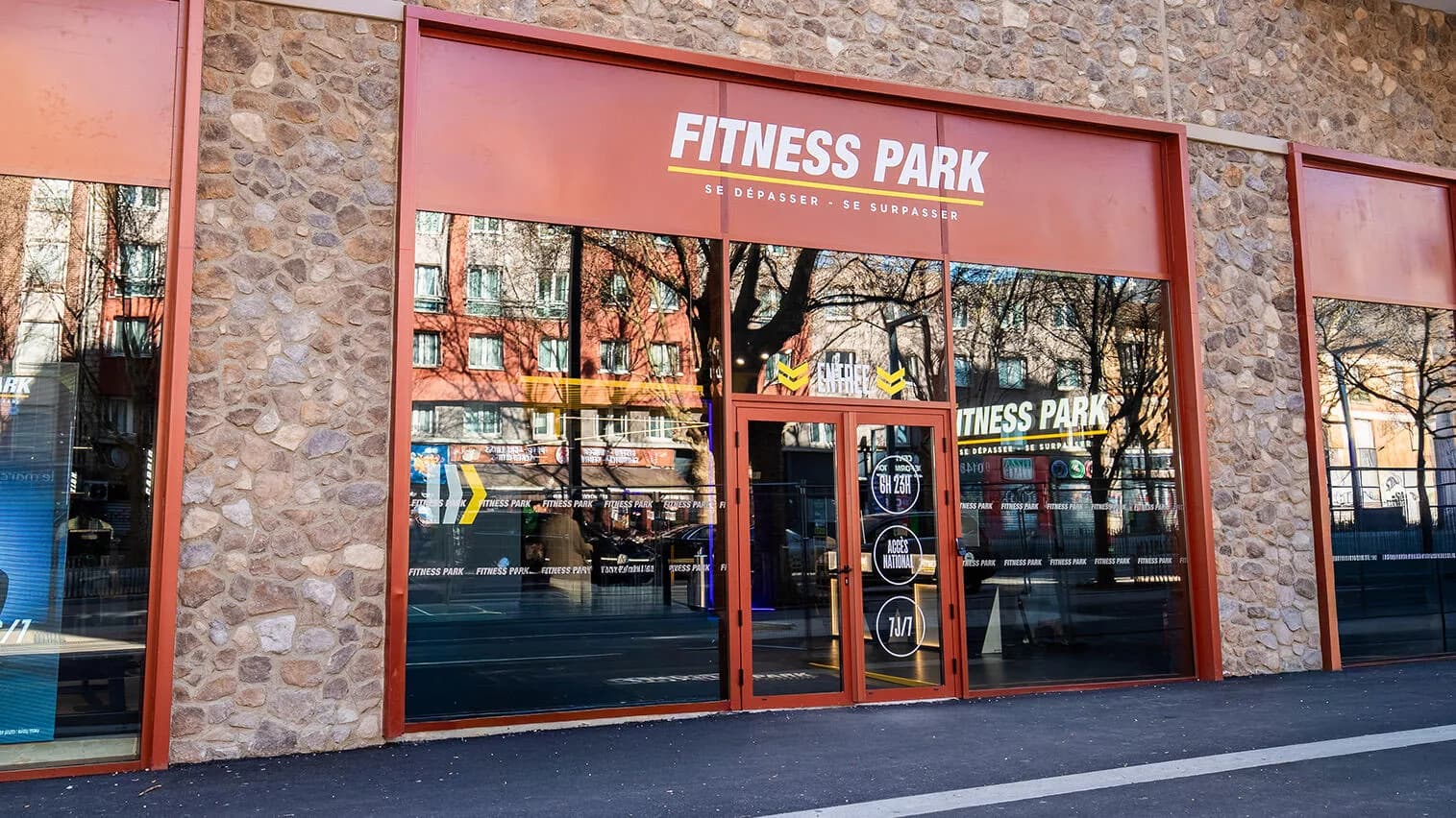 Fitness Park Aubervilliers