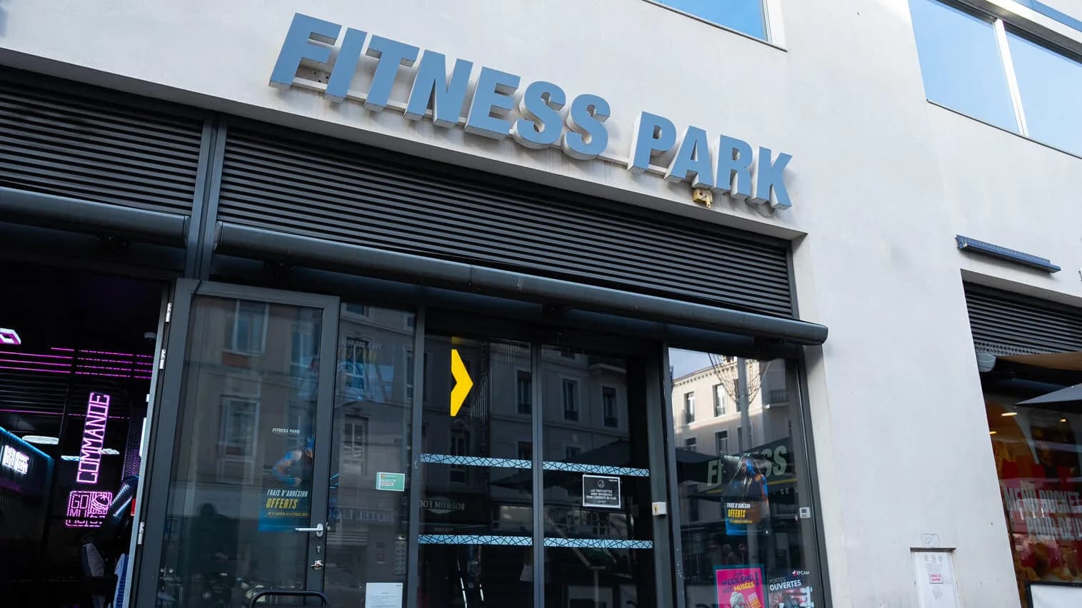 Fitness Park Cannes - Gare