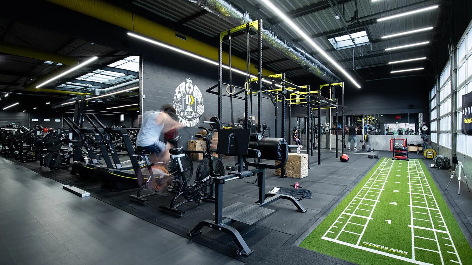 Fitness Park Claye-Souilly
