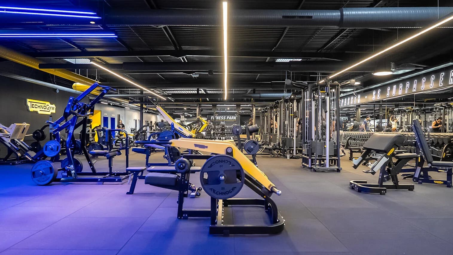 Fitness Park Conde-sur-Sarthe