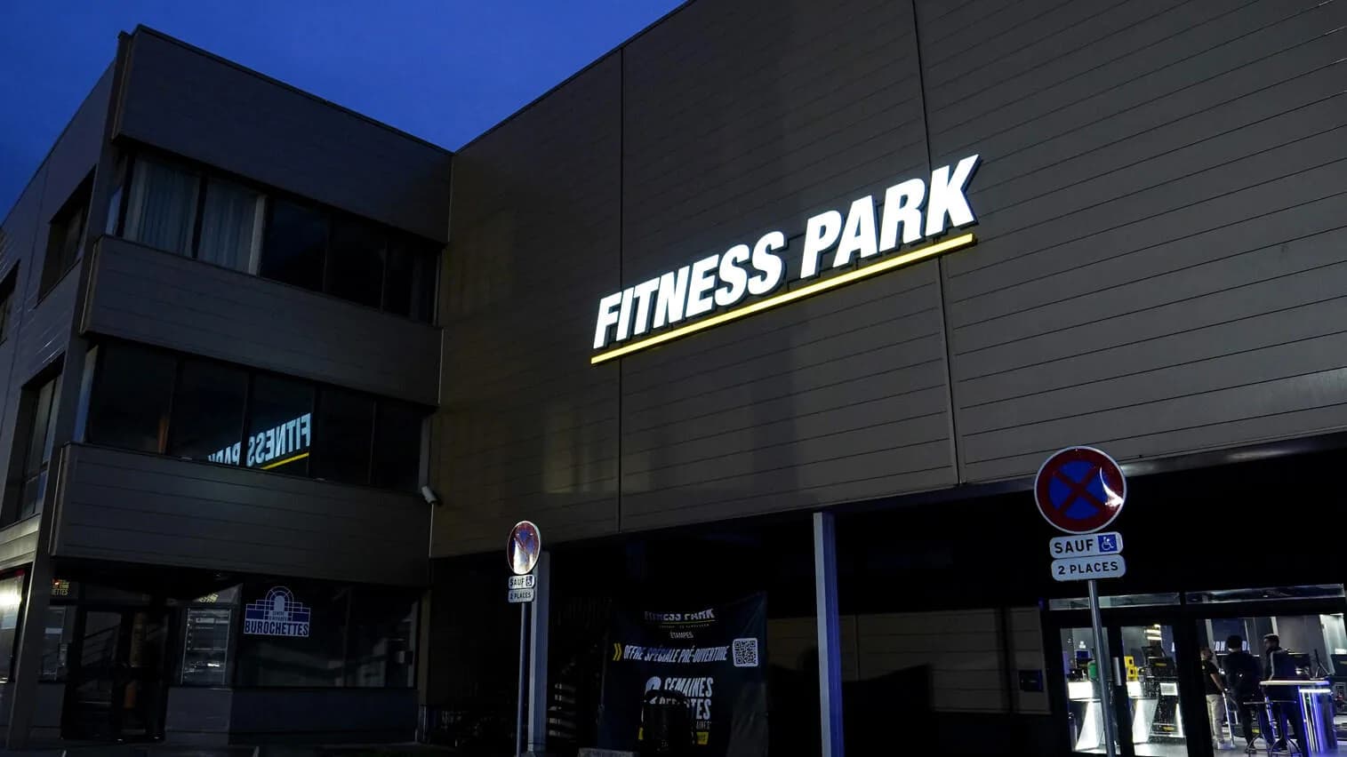Fitness Park Etampes