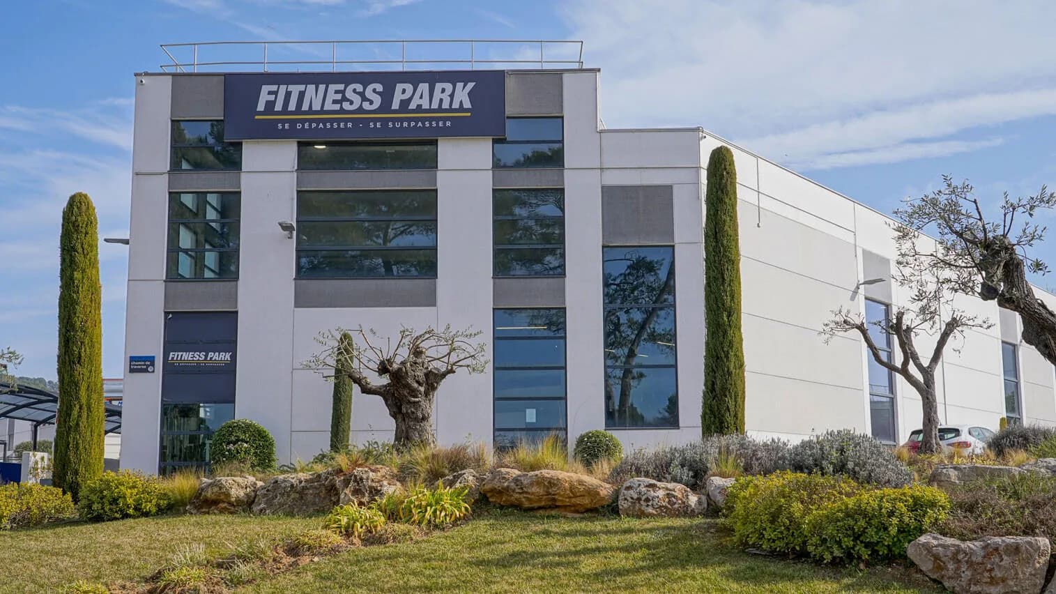 Fitness Park Mougins - Roquette