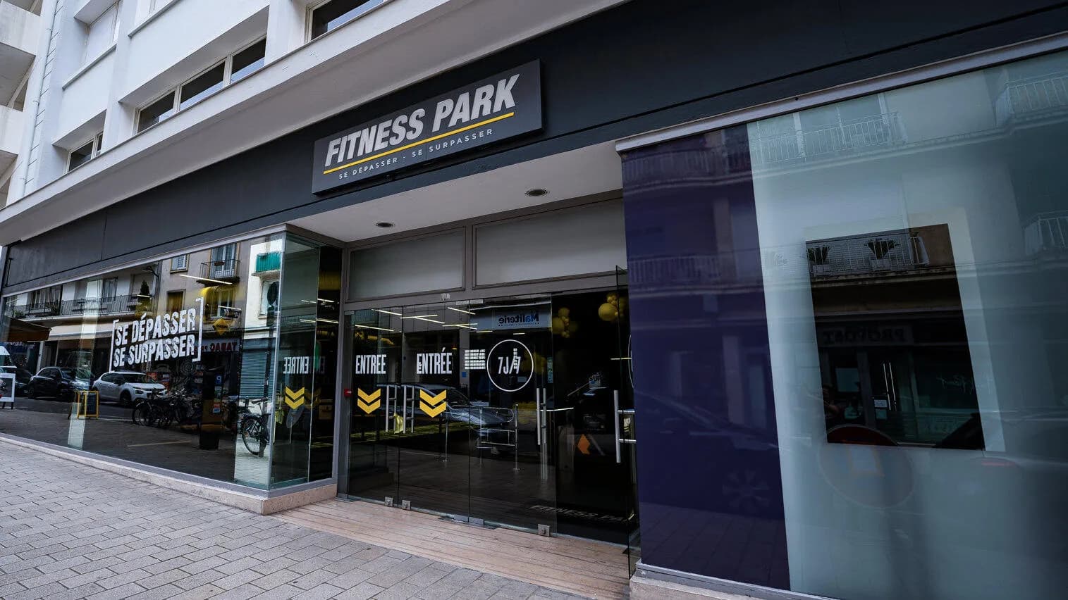 Fitness Park Nantes - Centre