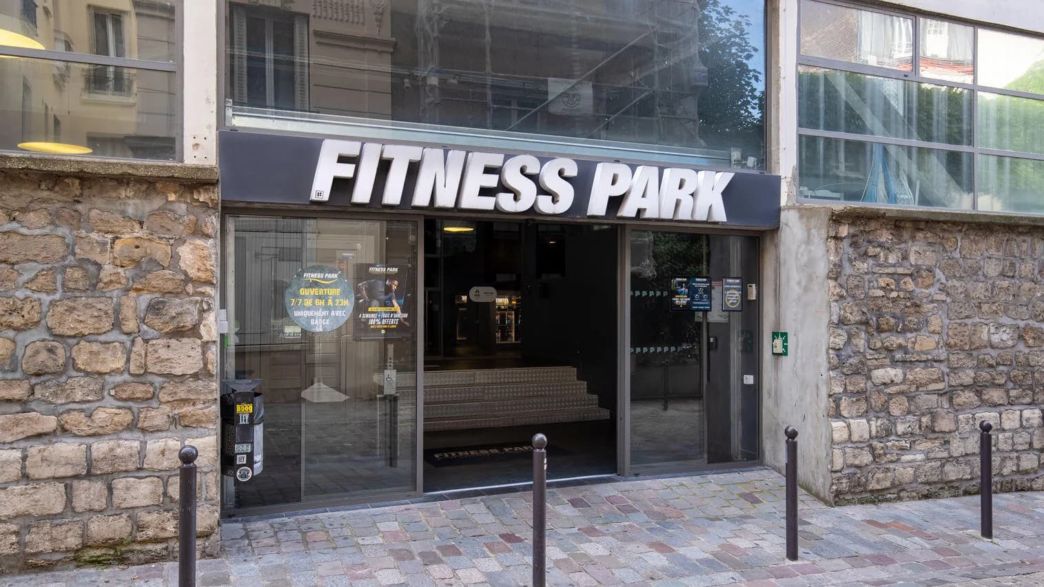 Fitness Park Paris - Place de Clichy