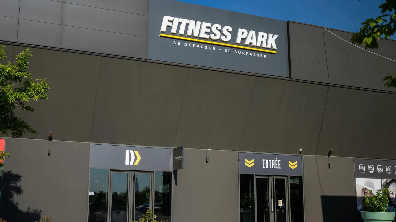 Fitness Park Thillois Champea