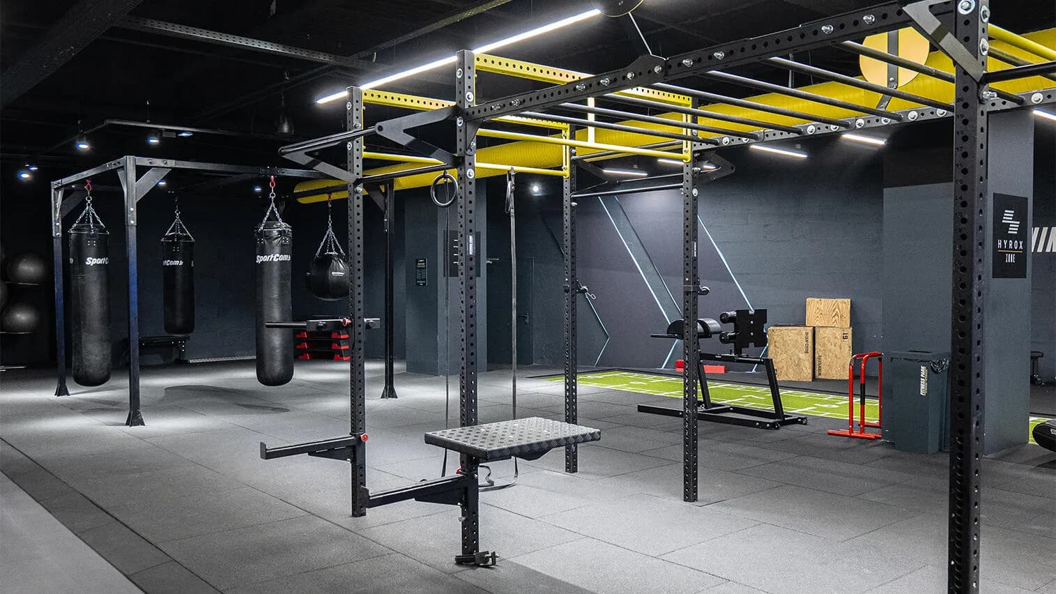 Fitness Park Tours - L'Heure Tranquille