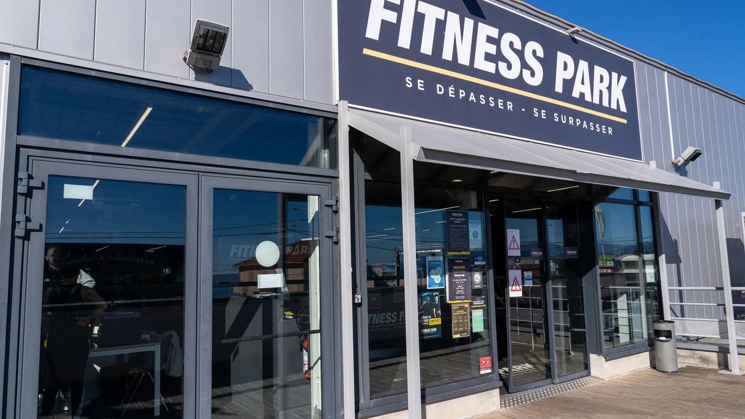 Fitness Park Villeneuve-Loubet - Gare