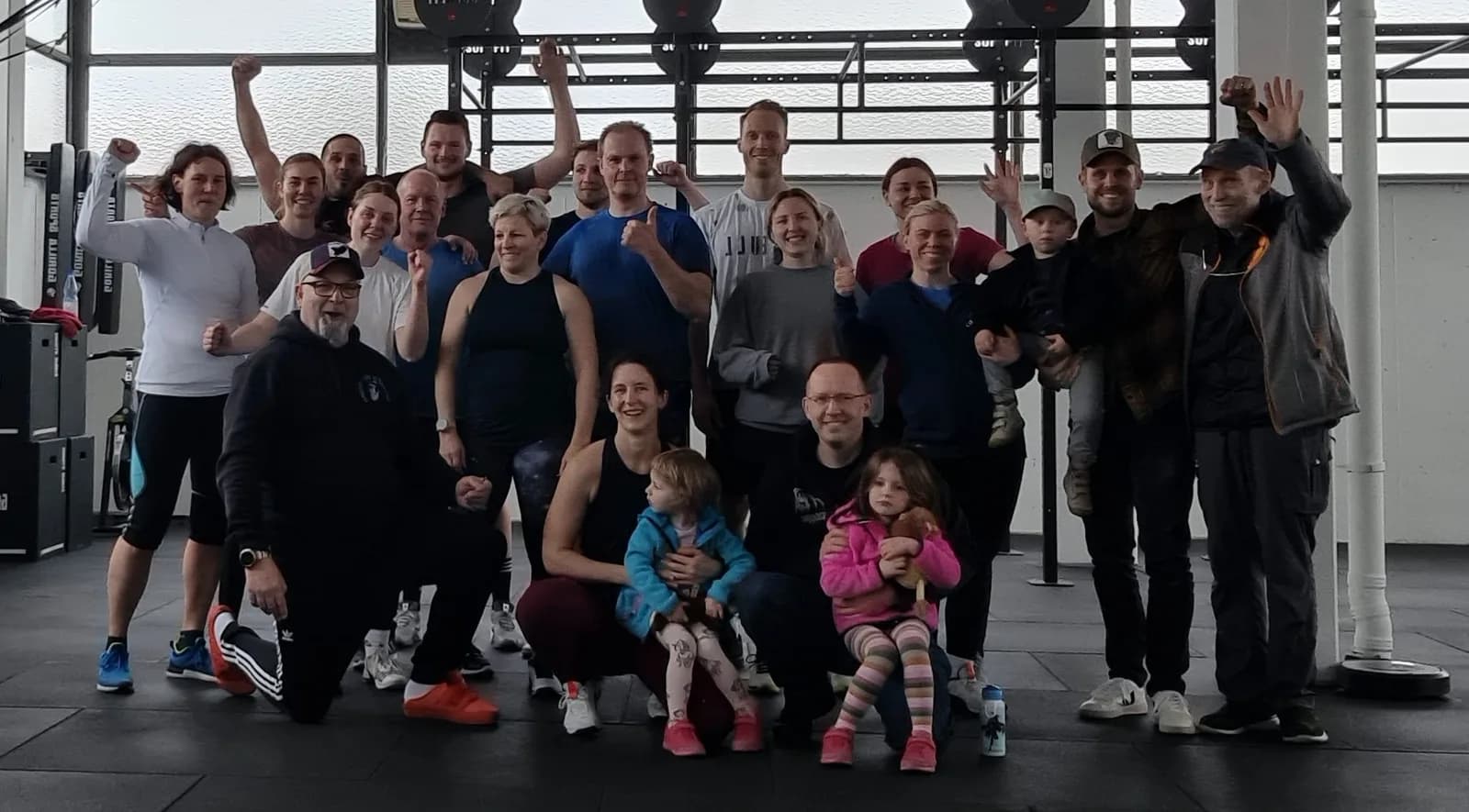 Gorilla Squad CrossFit