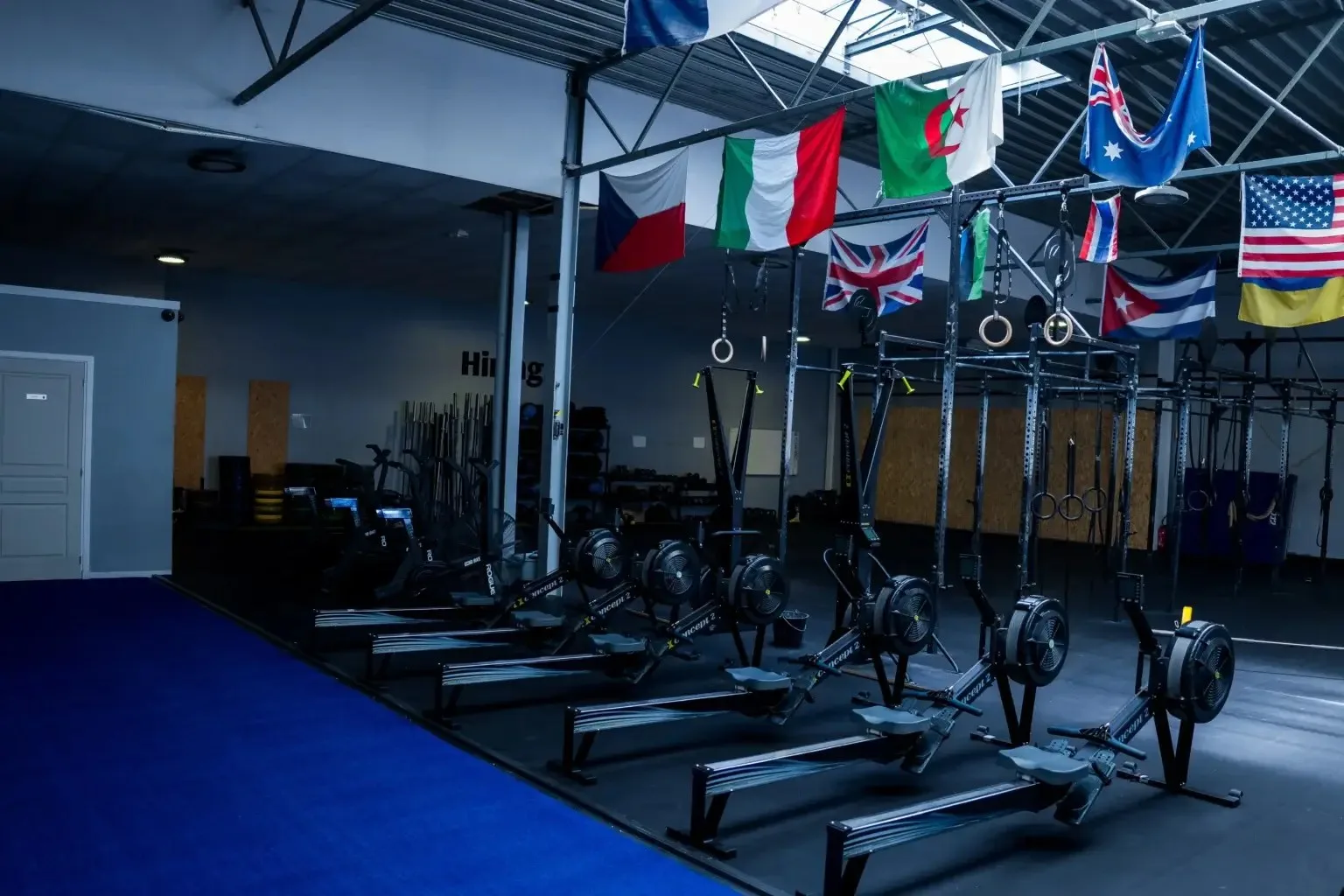 Hiringa Training Club Nancy
