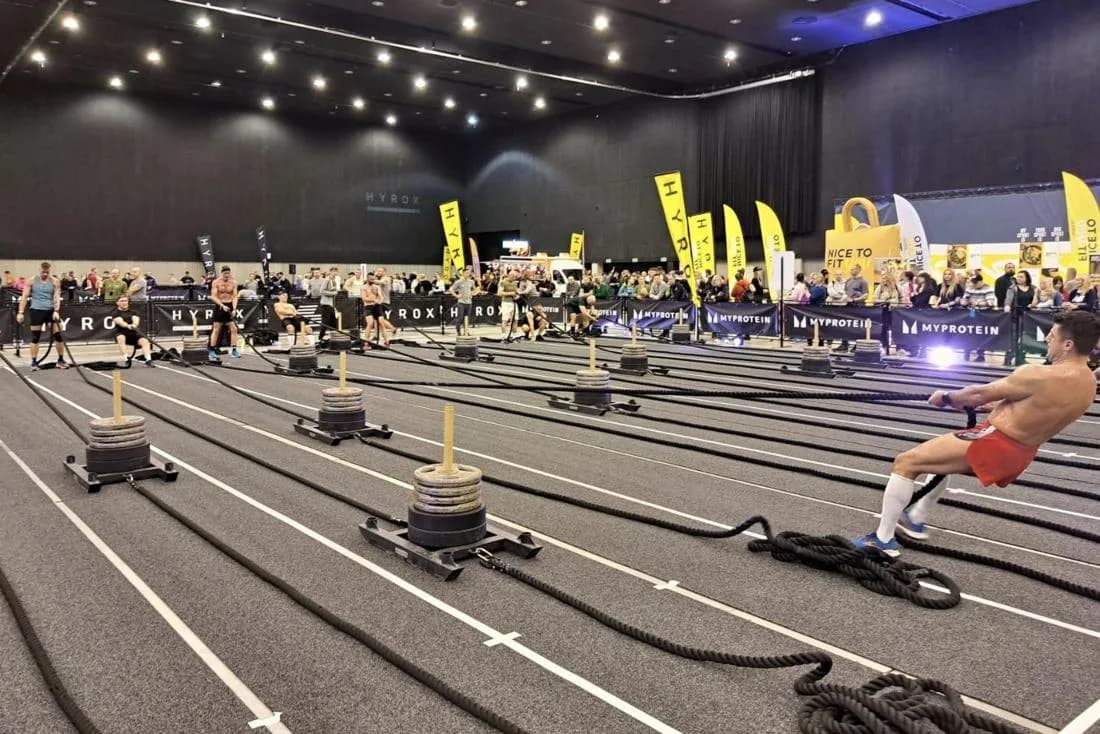 HYROX Gym Bytom (CrossFit Bytom)