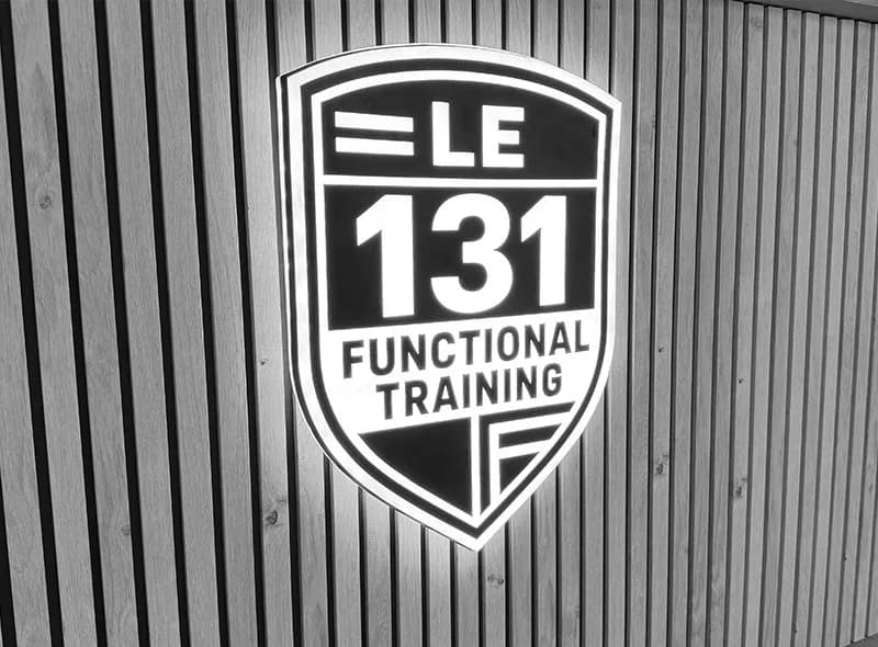 Enseigne murale Le 131 Functional Training, Saint-Maur-des-Fossés