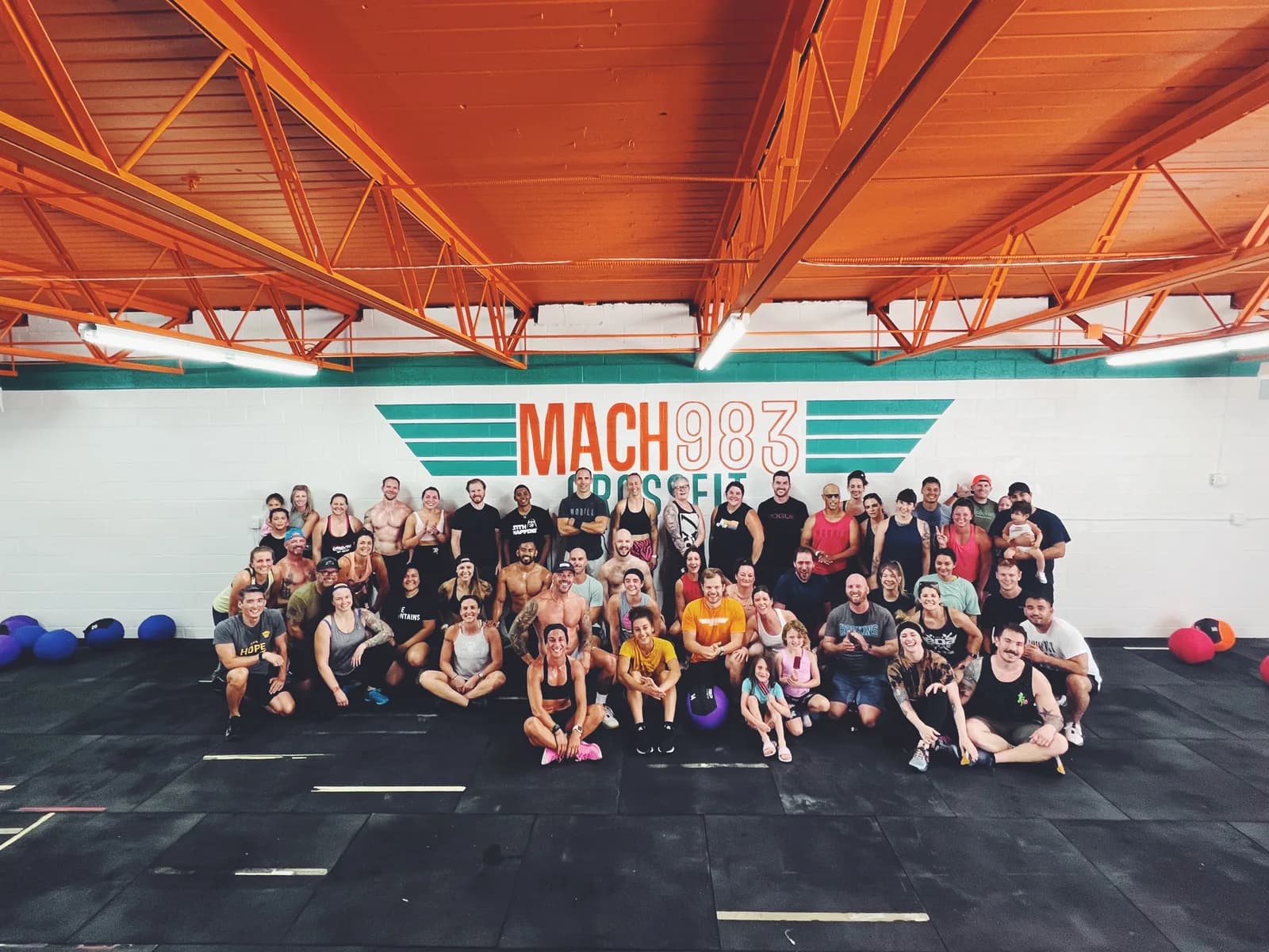 Mach983 CrossFit