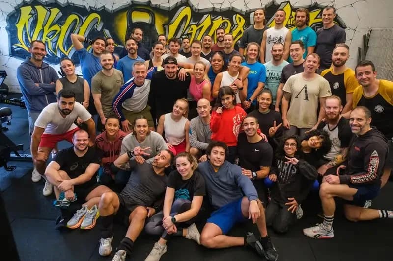 Salle de cross-training NKCC à Suresnes