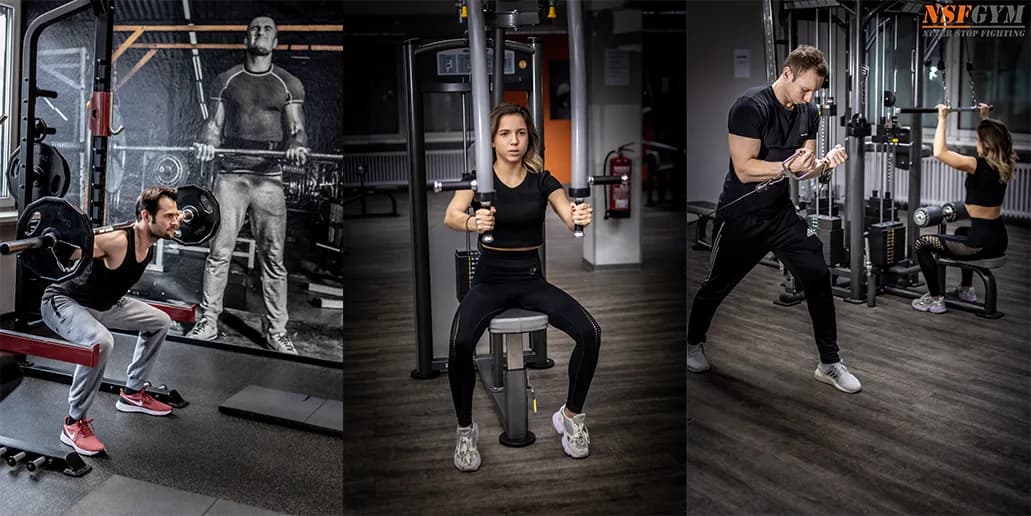 NSF GYM / BKM