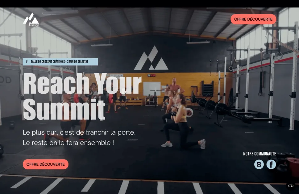 Reach Your Summit CrossFit