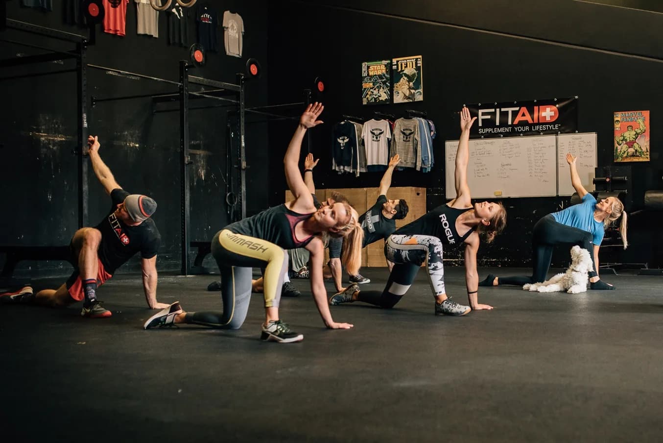 Red Hawk Crossfit