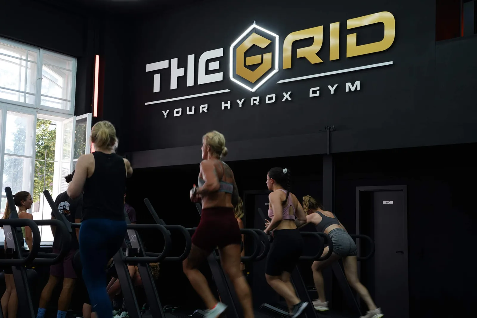 The Grid Gym & HYROX Training Club