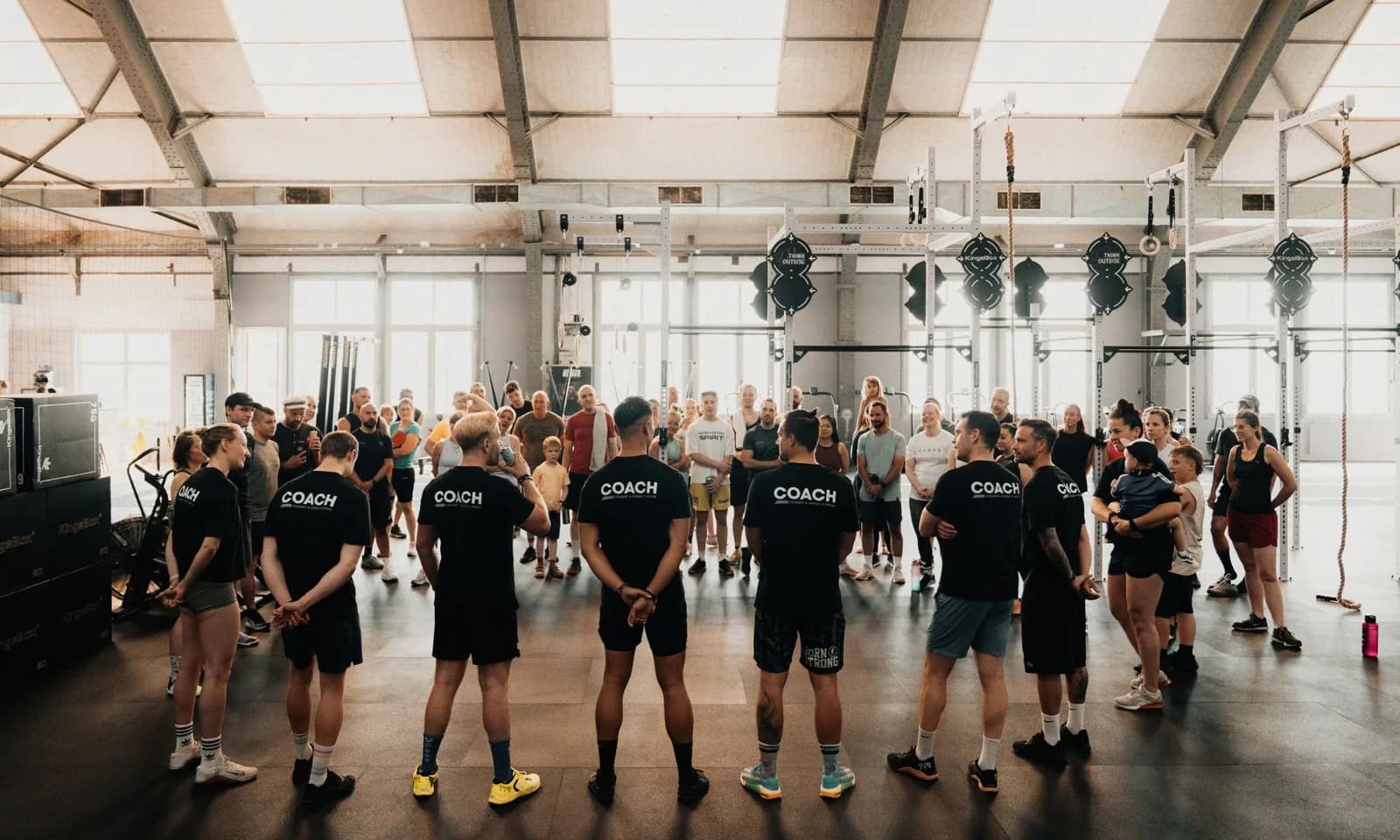 THINK OUTSIDE CrossFit