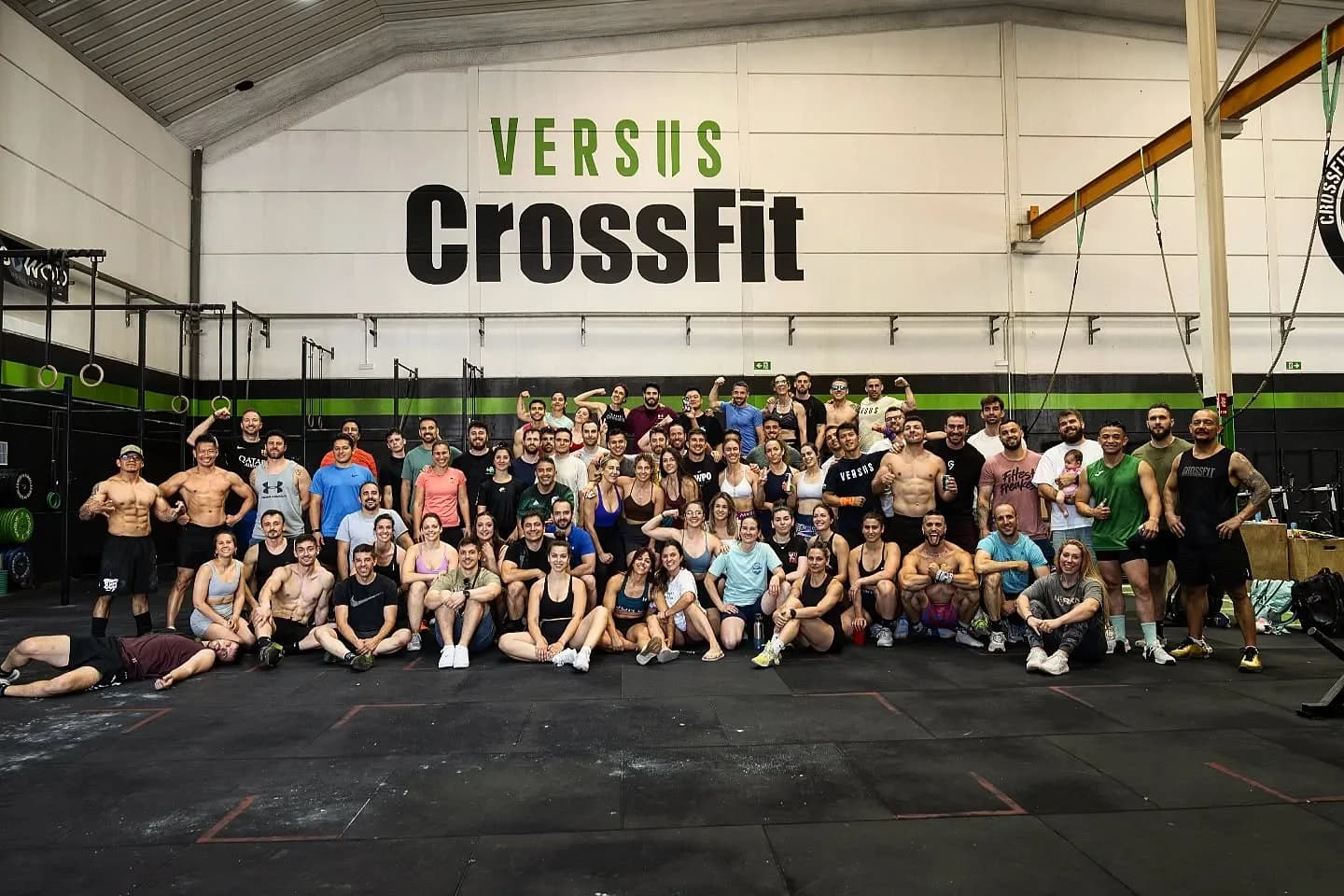 Versus Crossfit Getafe